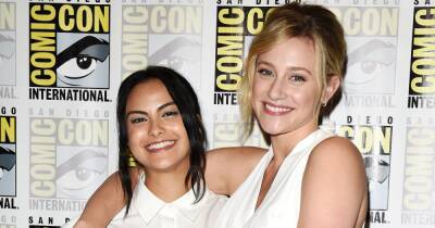 Riverdale’s Lili Reinhart and Camila Mendes Joke About Trying to Date ‘People We Don’t Work With’ - www.usmagazine.com