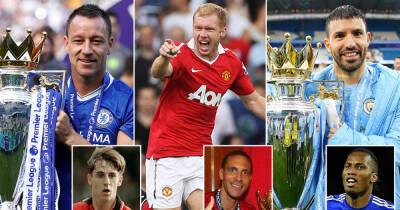 Terry and Aguero lead shortlist for the Premier League's Hall of Fame - www.msn.com - Britain - county Johnson - Ukraine - Russia - Japan