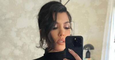 Kourtney Kardashian says this non-surgical treatment made fans think she had a brow lift - www.ok.co.uk - city Sandwich