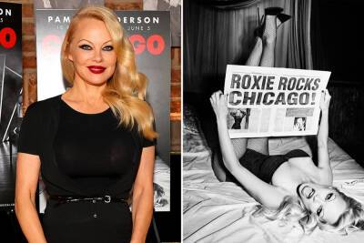 Pamela Anderson’s sexy ‘Chicago’ Broadway debut to feature in ambitious Netflix doc - nypost.com - Chicago
