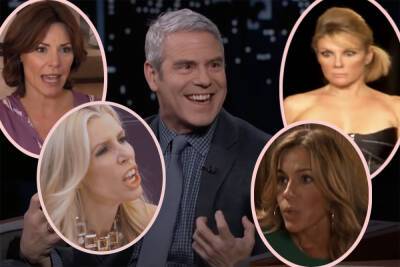 Andy Cohen Announces RHONY Reboot With NEW Cast -- Plus Second Series With Fan Favorites! - perezhilton.com - New York