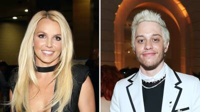 Britney Spears Has ‘No Idea’ Who Pete Davison Is, According to a Deleted Instagram Post - www.glamour.com