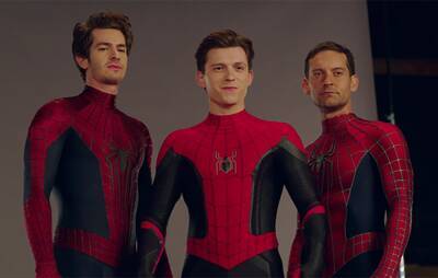 Tobey Maguire and Andrew Garfield recall “beautiful” ‘Spider-Man’ meeting with Tom Holland - www.nme.com