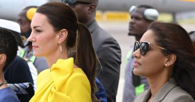 All you need to know about former Miss World politician Lisa Hanna pictured with Kate Middleton - www.ok.co.uk - USA - Bahamas - city Kingston - Jamaica - Belize