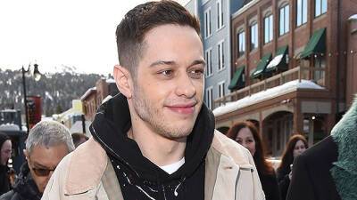 Pete Davidson’s Mom Wants Him To Have A Baby With Kim Kardashian - hollywoodlife.com