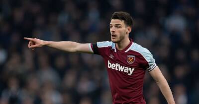 Declan Rice 'deals' Manchester United transfer blow and other rumours - www.manchestereveningnews.co.uk - Manchester - Ukraine - Russia - Portugal