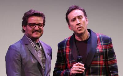 Pedro Pascal Reveals Which Roles He’d Love To Swap With Nicolas Cage - etcanada.com - Arizona