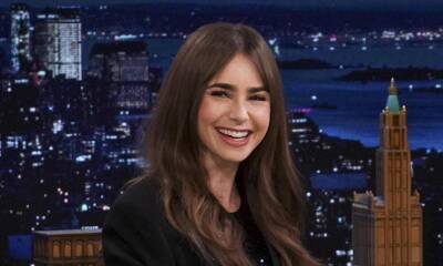 Lily Collins talks ‘Emily In Paris’ & how the shoot made her schedule weekly visits to the podiatrist - us.hola.com - Paris