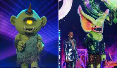‘The Masked Singer’ Reveals Identities of Cyclops and Thingamabob: Here Are the Stars Under the Masks - variety.com - Hawaii - Jordan - Philadelphia, county Eagle - county Eagle