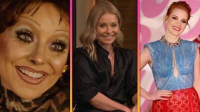 Kelly Ripa Dishes On Channeling Jessica Chastain for 'Tammy Faye' Oscars Sketch (Exclusive) - www.etonline.com - Italy