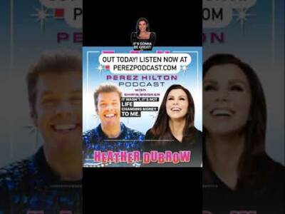 Heather Dubrow Tells The Truth About The Real Housewives And MONEY! | Perez Hilton - perezhilton.com