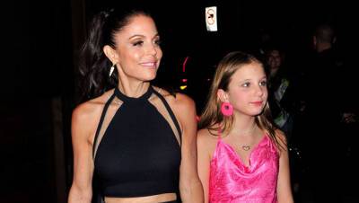 Bethenny Frankel’s Daughter Bryn, 11, Looks Cute In Pink Dress At Craig’s In LA — Photo - hollywoodlife.com - New York - state Connecticut - Costa Rica
