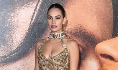 Lily James pens emotional tribute as she grieves family death - hellomagazine.com - county Anderson