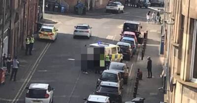 Four men arrested amid 'intelligence operation' in Hamilton - www.dailyrecord.co.uk - Scotland - county Hamilton - city Lanarkshire - Beyond
