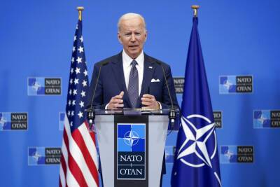 Joe Biden Warns Russia On Use Of Chemical Weapons In Ukraine War: “We Will Respond” - deadline.com - China - USA - Ukraine - Russia - Poland - city Brussels