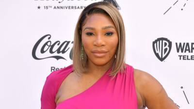 Serena Williams Just Went Full Barbie Mode on the Red Carpet in a Pink Minidress - www.glamour.com - Hollywood - county Williams - city Compton
