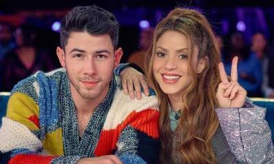 Shakira and Nick Jonas are ‘partners in crime’ on the set of Dancing With Myself - us.hola.com