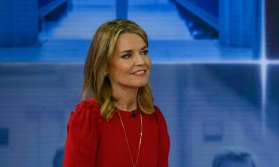Savannah Guthrie gets candid with honest career admission that impresses viewers - hellomagazine.com - county Guthrie