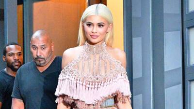 Kylie Jenner Shows Off Her $1 Million Shoe Closet With Kicks From Valentino Louboutin - hollywoodlife.com