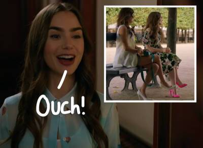 Why Lily Collins’ Emily In Paris Shoes Sent Her To The Foot Doctor Every Week! - perezhilton.com - Paris