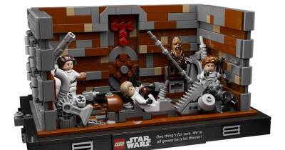 New Lego Star Wars diorama sets put a movie scene on your desktop - www.msn.com