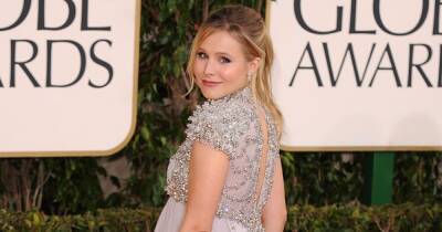 Celebrity Moms Get Real About Pregnancy Sex: Kristen Bell and More - www.usmagazine.com - city Lincoln - Michigan - county Delta