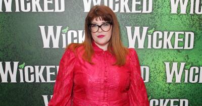 The Chase's Jenny Ryan looks worlds apart from 'The Vixen' in red dress at Wicked - www.ok.co.uk - London - Arizona