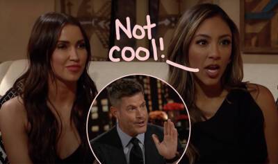 Kaitlyn Bristowe & Tayshia Adams Are Pissed They Were Axed As Bachelorette Hosts As Execs Are 'Borderline Obsessed' With Jesse Palmer! - perezhilton.com