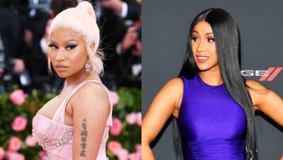 Nicki Minaj’s Fans Are Convinced She Called Cardi B ‘Ugly’ In New Song ‘We Go Up’: Listen - hollywoodlife.com