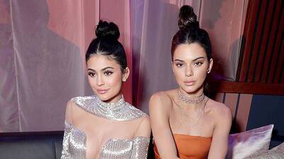 Kendall Jenner Rocks Sexy Purple Cutout Dress To Promote Her New Collab With Kylie - hollywoodlife.com - California - county Kendall