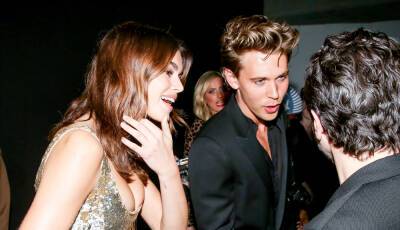 Kaia Gerber & Austin Butler Couple Up at Pre-Oscars Party! - www.justjared.com - Paris - Los Angeles - Hollywood - county Butler