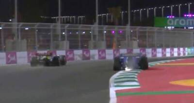 Lewis Hamilton and Alex Albon narrowly avoid scary Saudi GP crash - 'That was a close one' - www.msn.com - Saudi Arabia - city Hamilton - city Jeddah - Yemen