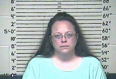 Kim Davis Found Guilty For Her Anti-LGBTQ Actions - www.metroweekly.com - Kentucky - county Davis