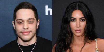 Source Says Kim Kardashian Is 'Very Happy' with Boyfriend Pete Davidson - www.justjared.com - Chicago