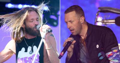 Coldplay's Chris Martin pays tribute to Taylor Hawkins at Mexico gig after death aged 50 - www.msn.com - USA - Mexico - Taylor - Colombia - county Hawkins - city Bogota