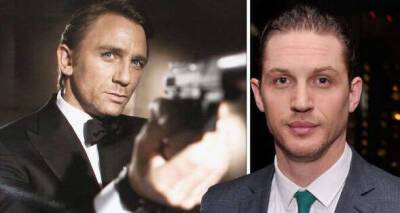 Next James Bond: Tom Hardy comeback - 007 hopeful returns with fighting chance - www.msn.com - county Bond