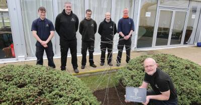 The Queen's Platinum Jubilee: Ayr Racecourse honours milestone with special tree planting project - www.dailyrecord.co.uk - Britain