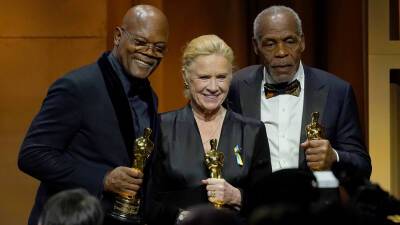 Oscars celebrate Samuel L. Jackson, Elaine May, Liv Ullmann and Danny Glover - www.foxnews.com - Los Angeles - Los Angeles - Washington - Jackson