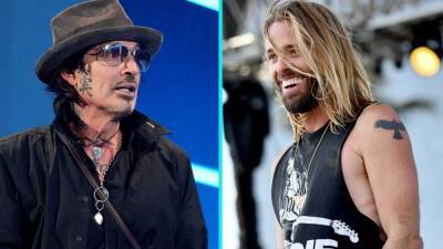 Tommy Lee Says He Spoke to Taylor Hawkins Hours Before His Death in Emotional Tribute - www.etonline.com - Colombia - city Columbia