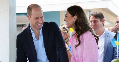Kate Middleton's sassy response when told she's lucky to have Prince William - www.dailyrecord.co.uk - Charlotte