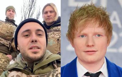 Antytila: Ed Sheeran backed Ukrainian band told they can’t play fundraiser - www.nme.com - Britain - Ukraine - Russia - city Kyiv, Ukraine