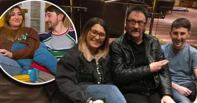 Gogglebox: Pete & Sophie Sandiford's celeb family connection revealed - www.msn.com - Ukraine - Birmingham - city Sandiford