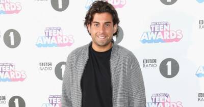 James Argent says mum's words inspired him to fight cocaine and food addiction - www.ok.co.uk