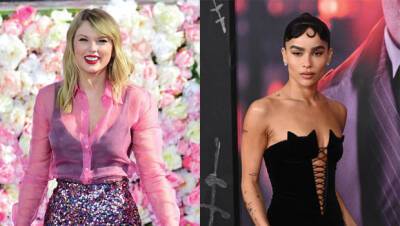 Taylor Swift Hits Dance Floor With Zoe Kravitz At CAA’s Pre-Oscar Party: Watch - hollywoodlife.com - Taylor