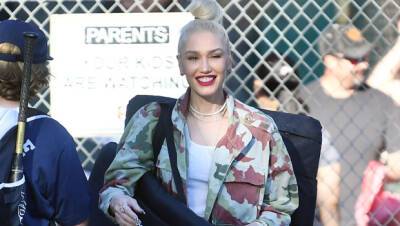 Gwen Stefani Rocks Head-To-Toe Camo For Date With Blake Shelton At Son Zuma’s Baseball Game - hollywoodlife.com - Los Angeles - Oklahoma