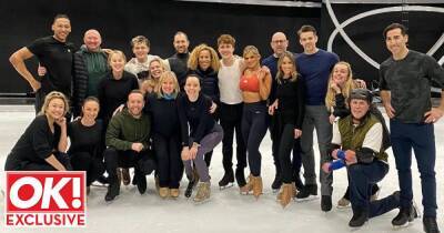 Inside Dancing On Ice afterparty plans with full cast and 'long queue for the bar' - www.ok.co.uk