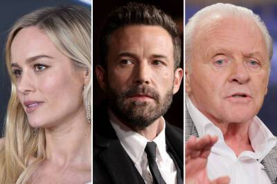 Oscar winners who were also superhero stars: Jared Leto to Angelina Jolie - nypost.com