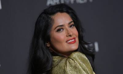 Salma Hayek celebrates Mother's Day with unusual photograph from home - hellomagazine.com - Britain - London