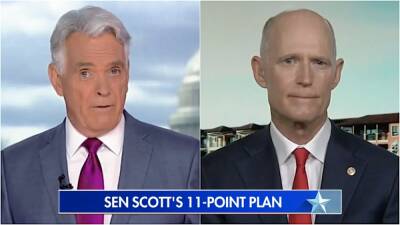 Fox News’ John Roberts Crushes Sen. Rick Scott’s Attempt to Dismiss His Agenda as ‘Democrat Talking Points': It’s in Your Plan! (Video) - thewrap.com - USA