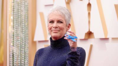 How Jamie Lee Curtis, Jason Momoa and More Stars Supported Ukraine at the 2022 Oscars - www.etonline.com - Ukraine - Russia - Poland